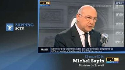 Chômage : "Il faut faire plus, plus vite, plus fort"