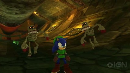 Zelda Sonic Lost World