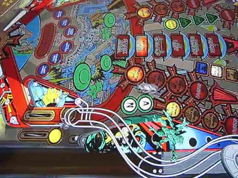 Présentation Attack from mars: Visual pinball