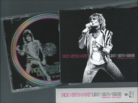 get back Rod Stewart live Leicester 05.12.1976