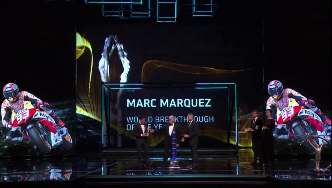 Rafa Nadal y Marc Márquez, galardonados en los Premios Laureus