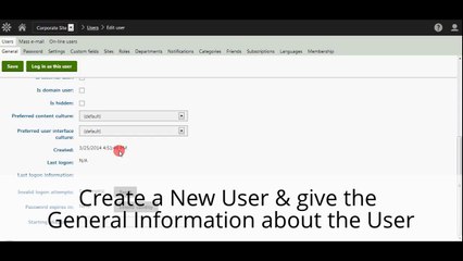 User Management in Kentico 8  - Ray Business Technologies