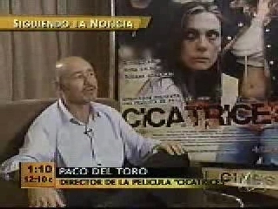 Susana Gonzalez en "Cicatrices"