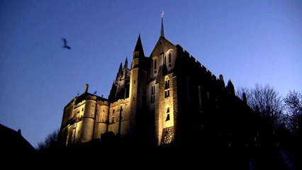 Un fantôme filmé au Mont St Michel !!!