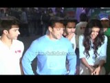 Salman Khan,Bilal, Pulkit & Sara  At 'O Teri' Special Screening