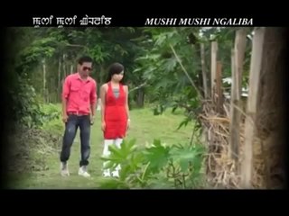 MUSHI MUSHI NGALLIBA _ Manipuri Music Video 2013 _ ROHIT & NISHA