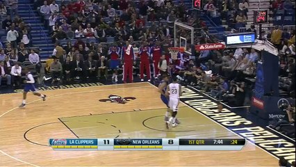 Chris Paul pour Blake Griffin