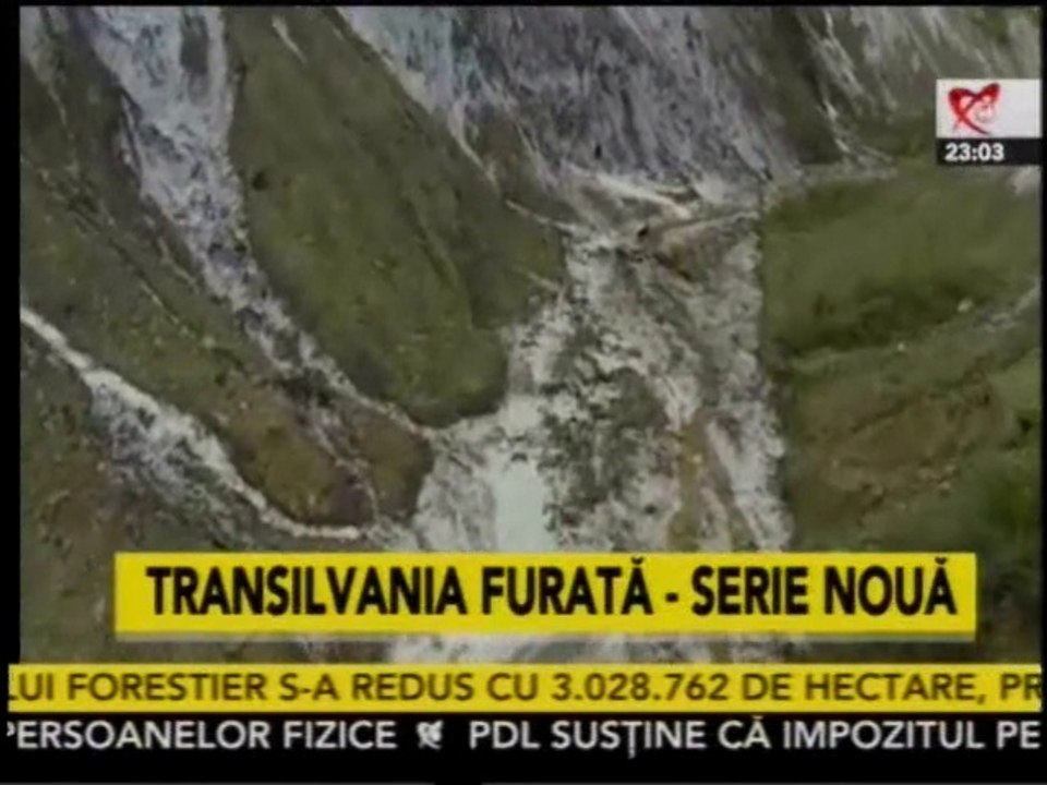 2/2: JAFUL RETROCEDARILOR SI DISTRUGERII PADURILOR TARII la "Jocuri de putere" cu Rares Bogdan