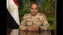 Egypt's Sisi to run for president, vows to tackle militancy