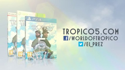 Tropico 5 Cinematic Trailer (PS4)