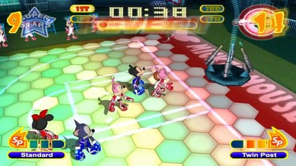 Disney Sports Basketball HD on Dolphin Emulator (Widescreen Hack)