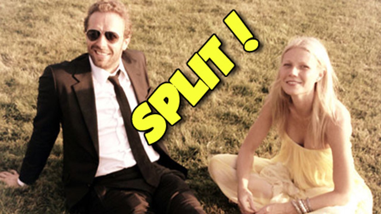 Gwyneth Paltrow Chris Martin SPLIT REASON