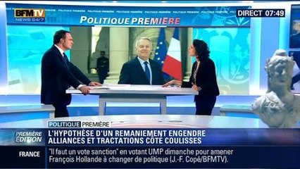 Politique Première: Remaniement: le jeu des alliances et les tractations vont bon train - 27/03