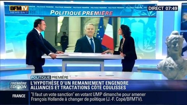 Politique Première: Remaniement: le jeu des alliances et les tractations vont bon train - 27/03