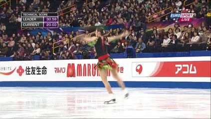 WC 2014 Anna OVCHAROVA SP