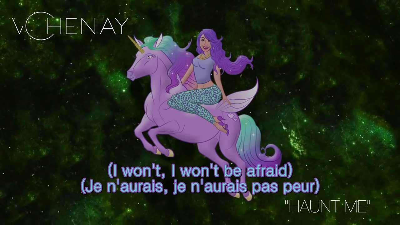 vChenay - Haunt Me [Lyrics+French Translations]