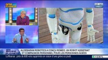 Romeo, le robot qui assiste les personnes âgées, Bruno Maisonnier, dans GMB – 27/03