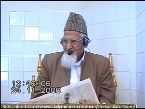 Great Lessons from the Life of Ibrahim (A.S) in Quran - Touheed & so forth - Maulana Ishaq r.a