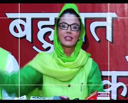 Rakhi Sawant to fight Lok Sabha elections