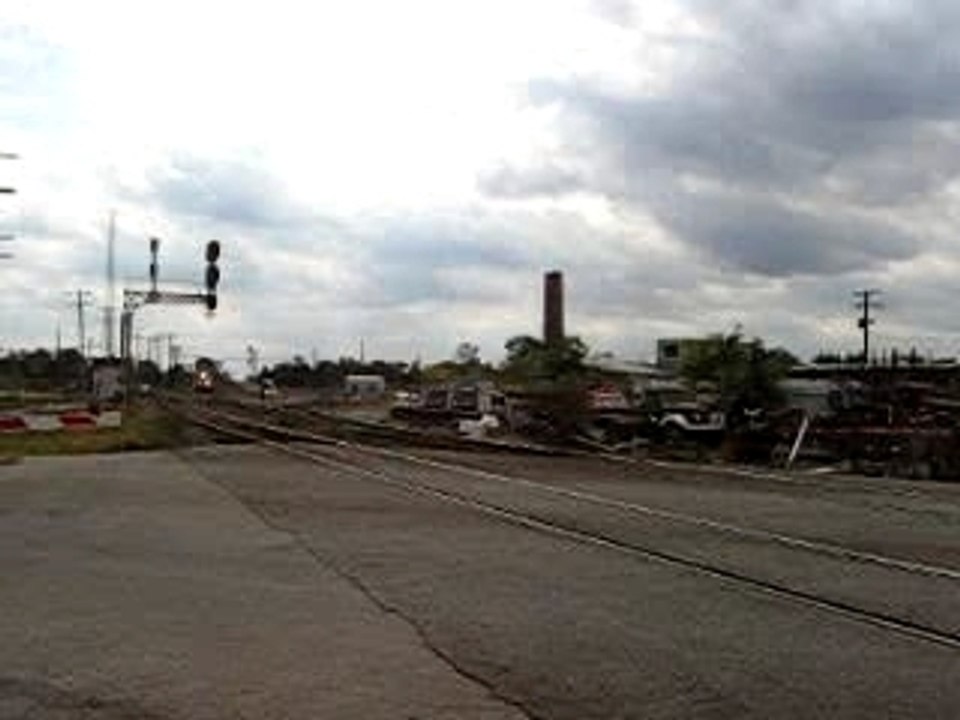 Coal train going north