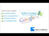 EAN Codes - EAN Code Google Shopping-Data Feed