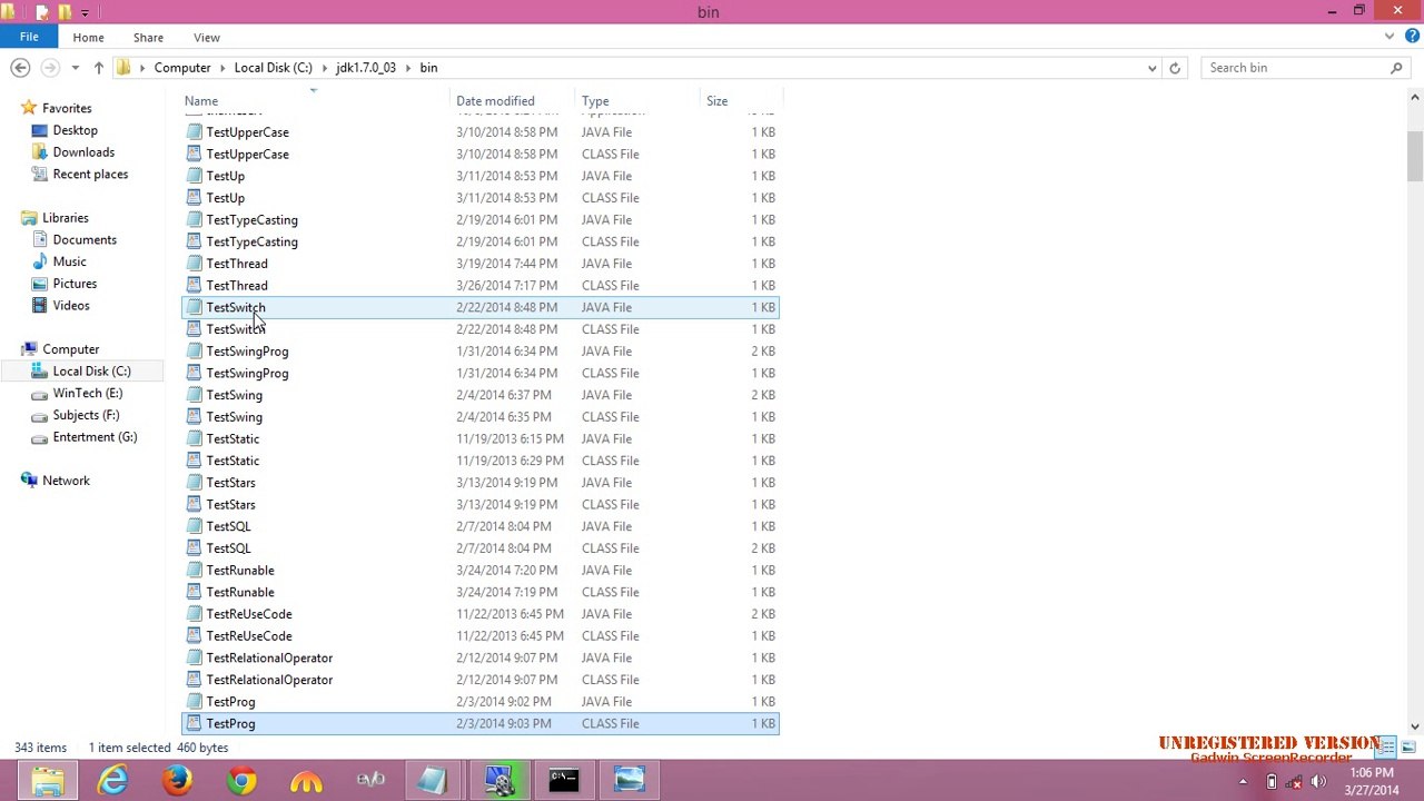 java programming tutorial 1 First Program (sindhi)