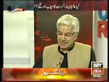 Kahan Maulana Maududi aur kahan ye Munawar Hasan Jama'at Islami per Zawal hai. Khuwaja Asif