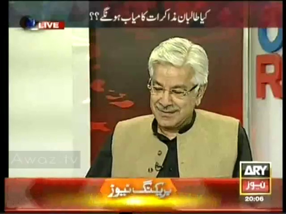 Kahan Maulana Maududi aur kahan ye Munawar Hasan Jama'at Islami per Zawal hai. Khuwaja Asif
