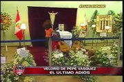 Pepe Vásquez es despedido a ritmo de 'Jipi Jay' en el Museo de la Nación