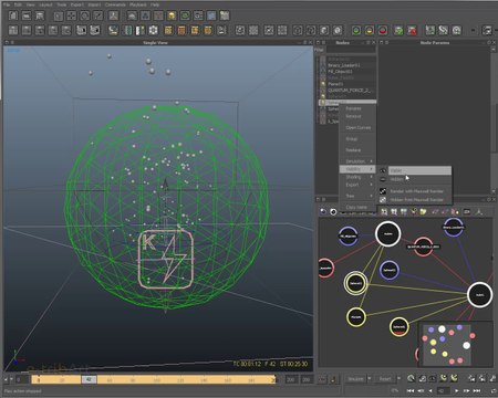 Tuto du Jeudi : Realflow Quantum Force