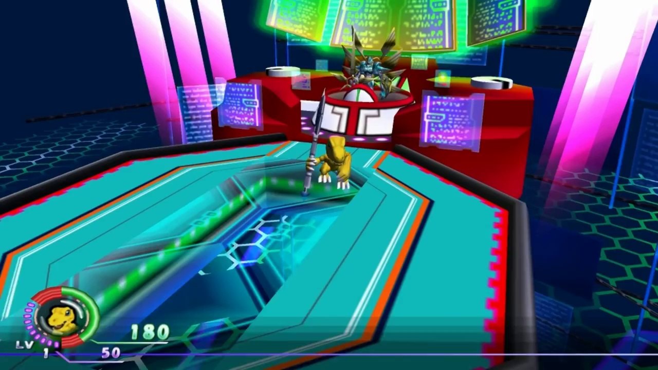 Digimon World 4 HD on PCSX2 Emulator (Widescreen Hack)