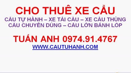 cho thuê xe cần cẩu 0974914767