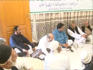 Natiya Mushaira Bayad Hazrat Shah Ansar Hussain Elahabadi (RA)