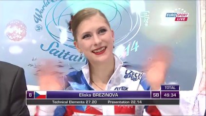 WC 2014 	Eliska BREZINOVA SP