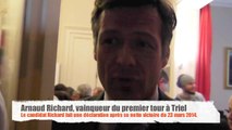 Arnaud Richard election mars