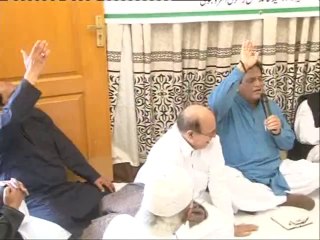 Natiya Mushaira Bayad Hazrat Shah Ansar Hussain Elahabadi (RA)