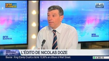Nicolas Doze: Emploi en France: "Le SMIC est trop élevé, l'emploi non qualifié n'est plus rentable" – 27/03