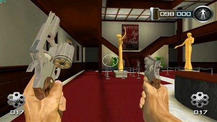 Die Hard Vendetta HD on Dolphin Emulator (Widescreen Hack)