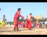 Bhojpuri Film Lal Dupatte Wali- Song Shoot - IANS India Videos