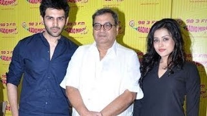 Kaanchi Movie Promotion @ Radio Mirchi 98.3FM | Subhash Ghai, Mishti, Kartik Aaryan