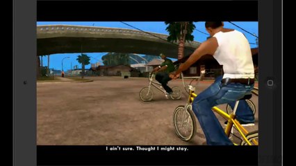 Grand Theft Auto San Andreas iOS, Android Review