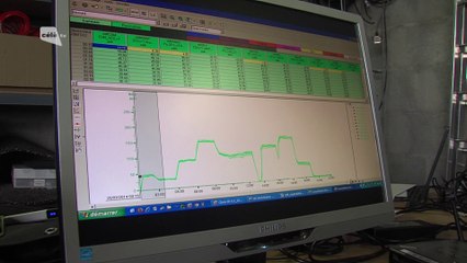 Célà tv Le JT - Les camions de surveillance de la qualité de l'air comparent leurs mesures