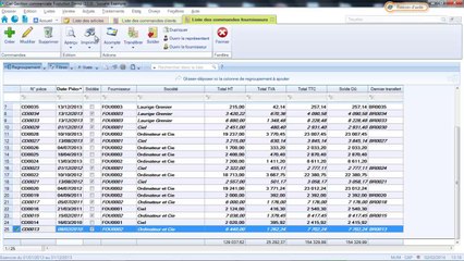 CIEL Gestion Commerciale : Les réapprovisionnements automatique