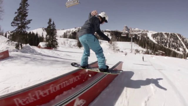 Snowpark Alta Badia: Snowboard Highlights - 13-03-2014