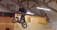 Great BMX session by Eli Taylor For Merritt