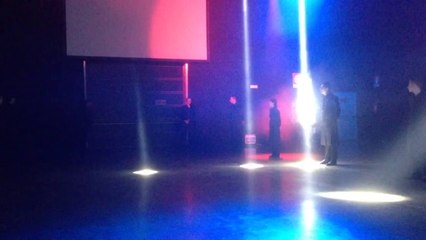 Jaguar F-Type Coupé, Anteprima Italiana (Italian Debut)