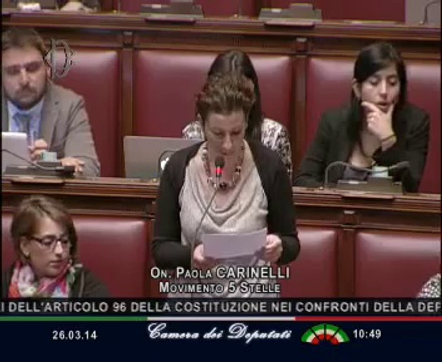 Roma - Camera - 17° Legislatura - 198° seduta (26.03.14)