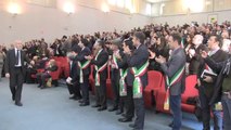 Scalea (CS) - Matteo Renzi incontra gli studenti (26.03.14)