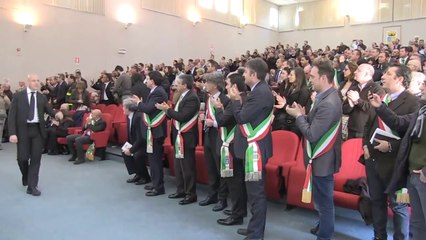Scalea (CS) - Matteo Renzi incontra gli studenti (26.03.14)