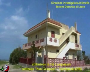 Lecce - Confisca dei beni alla famiglia Buccarella (26.03.14)